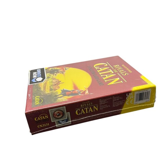 The Rivals for Catan By Klaus Teuber 2 Player Strategy Card Game Brand New - Picture 4 of 5